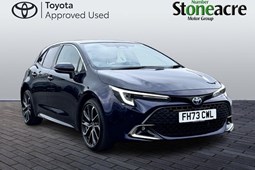 Toyota Corolla Hatchback (19 on) 1.8 Hybrid Excel 5dr CVT For Sale - Stoneacre Teesside Toyota, Stockton-on-Tees