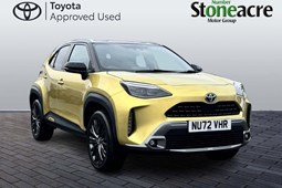 Toyota Yaris Cross SUV (21 on) 1.5 Hybrid Dynamic AWD 5dr CVT For Sale - Stoneacre Teesside Toyota, Stockton-on-Tees