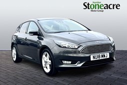 Ford Focus Hatchback (11-18) 1.0 EcoBoost (125bhp) Titanium 5d Auto For Sale - Stoneacre Teesside Toyota, Stockton-on-Tees