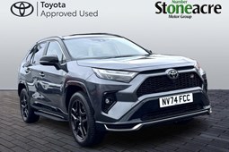 Toyota RAV4 SUV (19 on) 2.5 PHEV GR Sport 5dr CVT For Sale - Stoneacre Teesside Toyota, Stockton-on-Tees