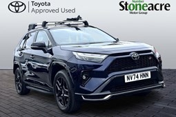 Toyota RAV4 SUV (19 on) 2.5 PHEV GR Sport 5dr CVT For Sale - Stoneacre Teesside Toyota, Stockton-on-Tees