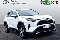 Toyota RAV4 SUV (19 on) 2.5 PHEV Design 5dr CVT For Sale - Stoneacre Teesside Toyota, Stockton-on-Tees