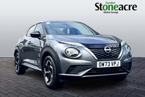 Nissan Juke SUV (19 on) 1.6 Hybrid N-Connecta 5dr Auto For Sale - Stoneacre Teesside Toyota, Stockton-on-Tees