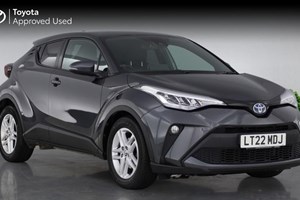 Toyota C-HR SUV (17-23) Icon 1.8 VVT-i Hybrid 122hp auto 5d For Sale - Stoneacre Teesside Toyota, Stockton-on-Tees