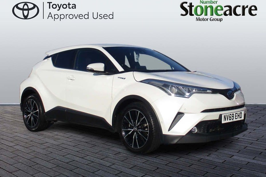 Toyota C-HR SUV (17-23) Excel (Leather Pack) 1.8 Hybrid FWD auto 5d For Sale - Stoneacre Teesside Toyota, Stockton-on-Tees