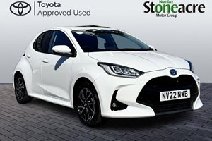 Toyota Yaris (20 on) 1.5 Hybrid Design CVT 5d For Sale - Stoneacre Teesside Toyota, Stockton-on-Tees