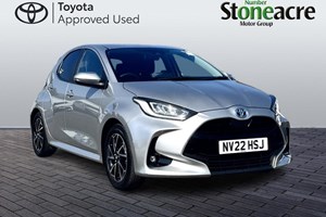 Toyota Yaris (20 on) 1.5 Hybrid Design CVT 5d For Sale - Stoneacre Teesside Toyota, Stockton-on-Tees