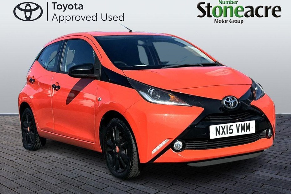 Toyota Aygo (14-22) 1.0 VVT-i X-Cite 5d For Sale - Stoneacre Teesside Toyota, Stockton-on-Tees