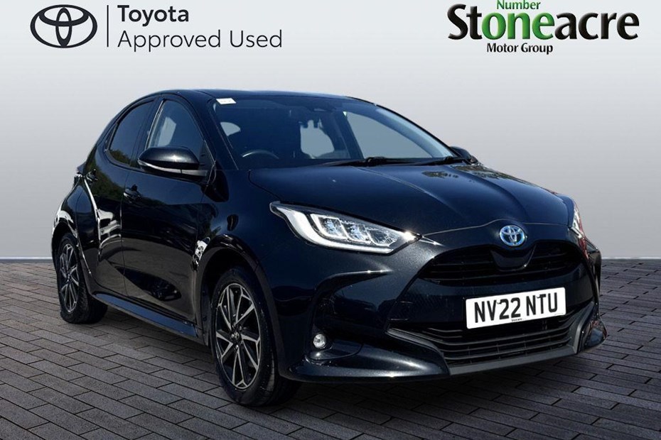 Toyota Yaris (20 on) 1.5 Hybrid Design CVT 5d For Sale - Stoneacre Teesside Toyota, Stockton-on-Tees