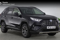 Toyota RAV4 SUV (19 on) Design FWD Hybrid 2.5 VVT-i auto 5d For Sale - Stoneacre Teesside Toyota, Stockton-on-Tees
