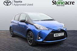 Toyota Yaris (11-20) Red Design Bi-Tone Hybrid 1.5 VVT-i auto 5d For Sale - Stoneacre Teesside Toyota, Stockton-on-Tees