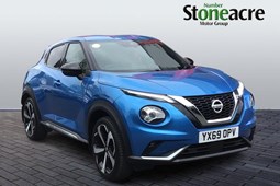 Nissan Juke SUV (19 on) Tekna DIG-T 117 DCT auto 5d For Sale - Stoneacre Teesside Toyota, Stockton-on-Tees