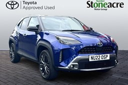 Toyota Yaris Cross SUV (21 on) 1.5 Hybrid Dynamic 5dr CVT For Sale - Stoneacre Teesside Toyota, Stockton-on-Tees
