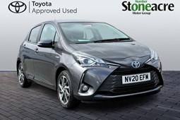 Toyota Yaris (11-20) Y20 1.5 VVT-i Hybrid auto 5d For Sale - Stoneacre Teesside Toyota, Stockton-on-Tees