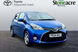 Toyota Yaris (11-20) 1.5 VVT-i Hybrid Icon (07/14-) 5d CVT Auto For Sale - Stoneacre Teesside Toyota, Stockton-on-Tees