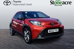 Toyota Aygo X (21 on) 1.0 VVT-i Edge 5dr For Sale - Stoneacre Teesside Toyota, Stockton-on-Tees