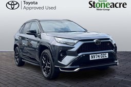 Toyota RAV4 SUV (19 on) 2.5 PHEV GR Sport 5dr CVT For Sale - Stoneacre Teesside Toyota, Stockton-on-Tees