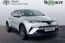 Toyota C-HR SUV (17-23) Excel 1.2 Turbo FWD auto 5d For Sale - Stoneacre Teesside Toyota, Stockton-on-Tees
