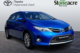 Toyota Auris (12-19) 1.8 VVTi Hybrid Excel 5d CVT Auto For Sale - Stoneacre Teesside Toyota, Stockton-on-Tees