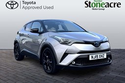 Toyota C-HR SUV (17-23) Dynamic 1.8 Hybrid FWD auto 5d For Sale - Stoneacre Teesside Toyota, Stockton-on-Tees