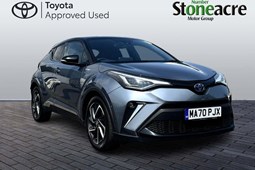 Toyota C-HR SUV (17-23) Dynamic 2.0 VVT-i Hybrid 184hp auto 5d For Sale - Stoneacre Teesside Toyota, Stockton-on-Tees
