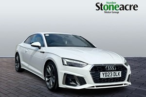Audi A5 Coupe (16-24) 40 TFSI 204 S Line 2dr S Tronic 2d For Sale - Stoneacre Teesside Toyota, Stockton-on-Tees