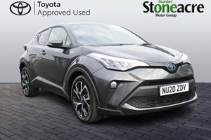 Toyota C-HR SUV (17-23) Design 1.8 VVT-i Hybrid 122hp auto 5d For Sale - Stoneacre Teesside Toyota, Stockton-on-Tees