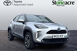 Toyota Yaris Cross SUV (21 on) 1.5 Hybrid Excel AWD 5dr CVT For Sale - Stoneacre Teesside Toyota, Stockton-on-Tees