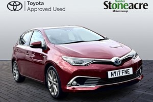 Toyota Auris (12-19) 1.8 Hybrid Excel TSS 5d CVT For Sale - Stoneacre Teesside Toyota, Stockton-on-Tees
