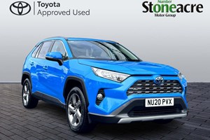 Toyota RAV4 SUV (19 on) Design AWD Hybrid 2.5 VVT-i auto 5d For Sale - Stoneacre Teesside Toyota, Stockton-on-Tees