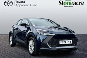 Toyota C-HR SUV (24 on) 1.8 Hybrid Icon 5dr CVT For Sale - Stoneacre Teesside Toyota, Stockton-on-Tees