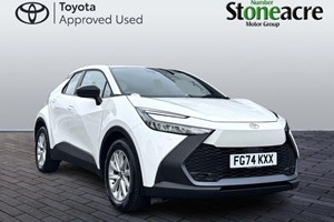 Toyota C-HR SUV (24 on) 1.8 Hybrid Icon 5dr CVT For Sale - Stoneacre Teesside Toyota, Stockton-on-Tees