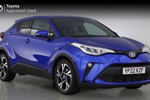 Toyota C-HR SUV (17-23) Design 1.8 VVT-i Hybrid 122hp auto 5d For Sale - Stoneacre Teesside Toyota, Stockton-on-Tees