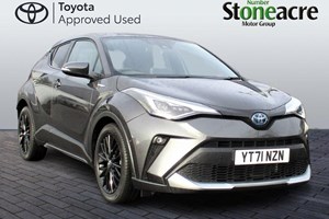 Toyota C-HR SUV (17-23) Excel 1.8 VVT-i Hybrid 122hp auto 5d For Sale - Stoneacre Teesside Toyota, Stockton-on-Tees