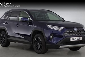 Toyota RAV4 SUV (19 on) Design FWD Hybrid 2.5 VVT-i auto 5d For Sale - Stoneacre Teesside Toyota, Stockton-on-Tees