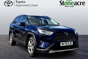 Toyota RAV4 SUV (19 on) Excel FWD Hybrid 2.5 VVT-i auto 5d For Sale - Stoneacre Teesside Toyota, Stockton-on-Tees