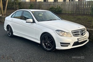 Mercedes-Benz C-Class Saloon (07-14) C220 CDI BlueEFFICIENCY AMG Sport 4d Auto For Sale - McNulty Motors Ltd, Dungannon