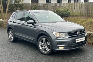 Volkswagen Tiguan (16-24) Match 2.0 TDI SCR 150PS 2WD DSG auto 5d For Sale - McNulty Motors Ltd, Dungannon