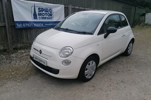 Fiat 500 Hatchback (08-24) 1.2 Pop (Start Stop) 3d For Sale - Spire Motor Company Ltd, Chesterfield