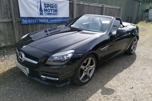 Mercedes-Benz SLK Roadster (11-16) 350 BlueEFF AMG Sport Edition 125 2d Tip Auto For Sale - Spire Motor Company Ltd, Chesterfield