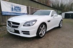 Mercedes-Benz SLK Roadster (11-16) 250 CDI BlueEFFICIENCY AMG Sport 2d Tip Auto For Sale - Spire Motor Company Ltd, Chesterfield