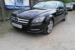 Mercedes-Benz CLS Shooting Brake (12-18) CLS 250 CDI BlueEFFICIENCY 5d Tip Auto For Sale - Spire Motor Company Ltd, Chesterfield