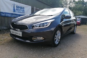 Kia Ceed Sportswagon (12-18) 1.6 CRDi 2 5d For Sale - Spire Motor Company Ltd, Chesterfield