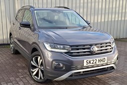 Volkswagen T-Cross SUV (19-24) 1.0 TSI Black Edition 5dr For Sale - Arnold Clark Volkswagen (Wishaw), Wishaw