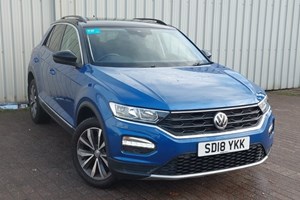 Volkswagen T-Roc SUV (17 on) Design 1.5 TSI EVO 150PS 5d For Sale - Arnold Clark Volkswagen (Wishaw), Wishaw