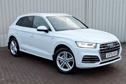 Audi Q5 SUV (16-24) S Line 50 TFSI e 299PS Quattto S Tronic auto 5d For Sale - Arnold Clark Volkswagen (Wishaw), Wishaw