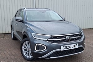 Volkswagen T-Roc SUV (17 on) 1.5 TSI EVO Style 5dr For Sale - Arnold Clark Volkswagen (Wishaw), Wishaw