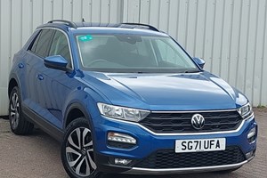 Volkswagen T-Roc SUV (17 on) 1.5 TSI EVO Active 5dr For Sale - Arnold Clark Volkswagen (Wishaw), Wishaw