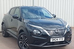 Nissan Juke SUV (19 on) 1.6 Hybrid N-Connecta 5dr Auto For Sale - Arnold Clark Volkswagen (Wishaw), Wishaw