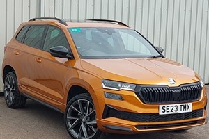 Skoda Karoq SUV (17 on) 1.5 TSI Sportline 5dr DSG For Sale - Arnold Clark Volkswagen (Wishaw), Wishaw
